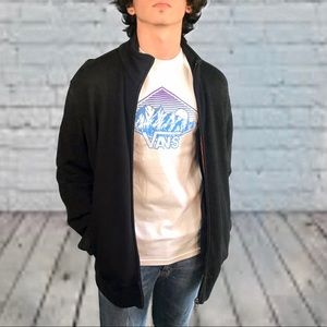 Authentic Italian Ferrari Zip-Up Jacket